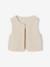 Ensemble fille 3 pièces robe gilet sherpa collant olive - vertbaudet enfant 