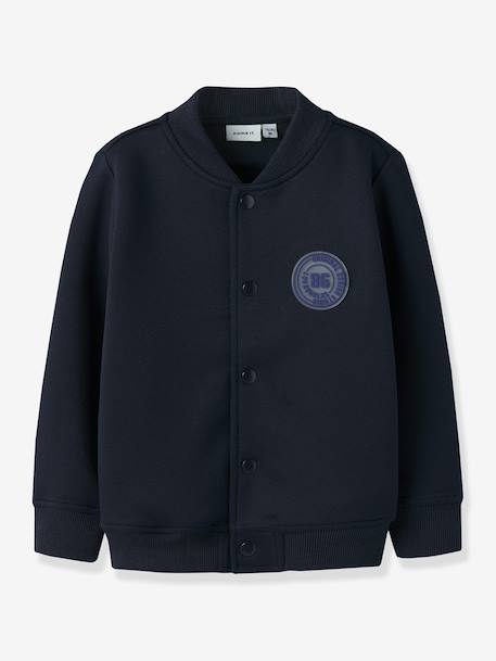 Veste sweat garçon NKMNOMATO NAME IT marine - vertbaudet enfant 