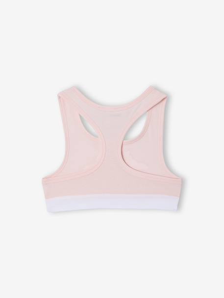 Lot de 2 brassières Disney Lilo & Stitch fille rose pâle - vertbaudet enfant 