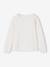 Ensemble fille noël t-shirt et short velours pailleté rouge - vertbaudet enfant 