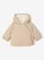 Manteau matelassé fantaisie bébé beige - vertbaudet enfant 