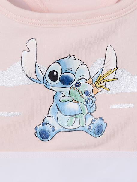Lot de 2 brassières Disney Lilo & Stitch fille rose pâle - vertbaudet enfant 