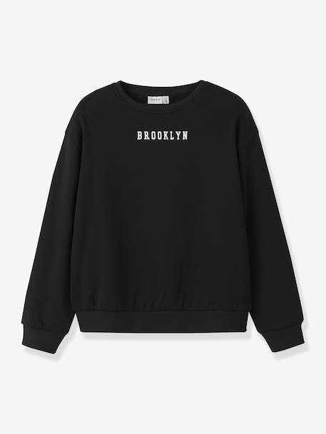 Fille-Sweat-shirt fille avec inscription NKFNEVEA NAME IT