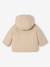 Manteau matelassé fantaisie bébé beige - vertbaudet enfant 