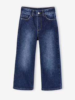 Jean fille large morphologik tour de hanches médium  - vertbaudet enfant