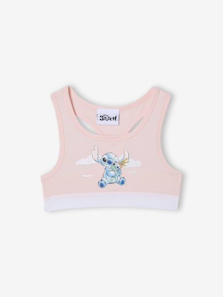 Set van 2 beha's Disney® LILO & STITCH meisje lichtroze - vertbaudet enfant 