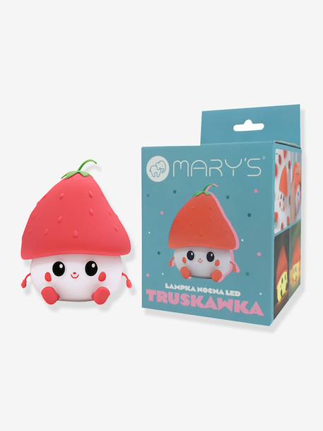 Veilleuse rechargeable fraise blanc - vertbaudet enfant 