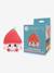 Veilleuse rechargeable fraise blanc - vertbaudet enfant 