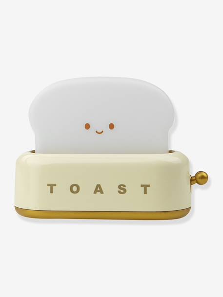 Veilleuse rechargeable Toast jaune - vertbaudet enfant 