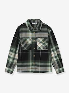 Garçon-Chemise-Veste à carreaux pour garçons NKMNORRIS NAME IT