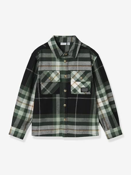 Garçon-Veste à carreaux pour garçons NKMNORRIS NAME IT