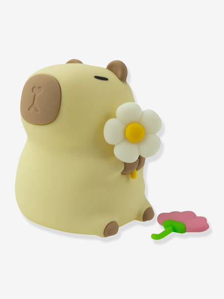 Veilleuse rechargeable Capybara fleuriste beige - vertbaudet enfant 