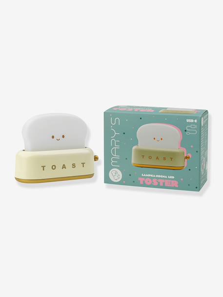 Veilleuse rechargeable Toast jaune - vertbaudet enfant 