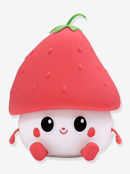 Veilleuse rechargeable fraise blanc - vertbaudet enfant 