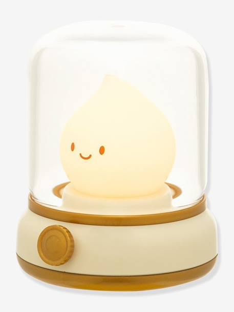 Veilleuse rechargeable Petite flamme jaune - vertbaudet enfant 