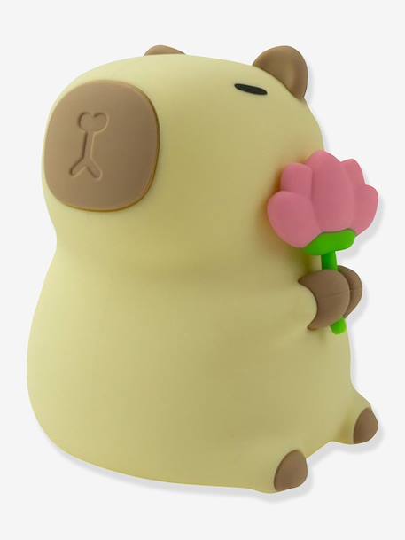 Veilleuse rechargeable Capybara fleuriste beige - vertbaudet enfant 