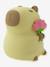 Veilleuse rechargeable Capybara fleuriste beige - vertbaudet enfant 