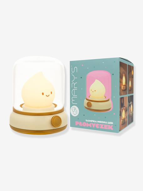 Veilleuse rechargeable Petite flamme jaune - vertbaudet enfant 