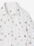 Chemise garçon noël en flanelle Imprimée blanc imprimé - vertbaudet enfant 