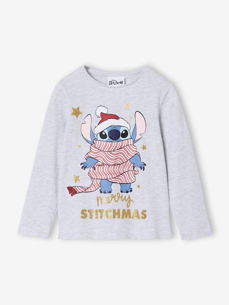Pyjama fille noël Disney Lilo & Stitch marine - vertbaudet enfant 