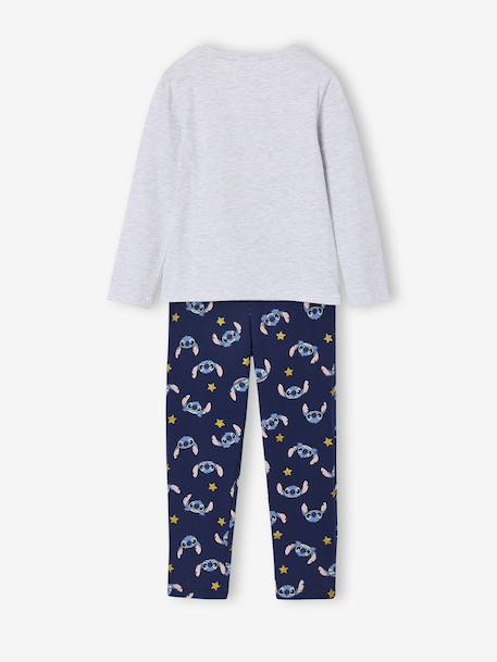 Pyjama fille noël Disney Lilo & Stitch marine - vertbaudet enfant 