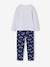 Pyjama fille noël Disney Lilo & Stitch marine - vertbaudet enfant 