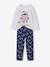 Pyjama fille noël Disney Lilo & Stitch marine - vertbaudet enfant 