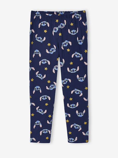 Pyjama fille noël Disney Lilo & Stitch marine - vertbaudet enfant 