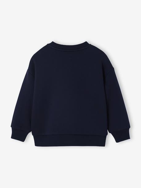 Sweat garçon noël motif ours marine - vertbaudet enfant 