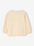 T-shirt baby met lange mouwen en tule strik vanille - vertbaudet enfant 