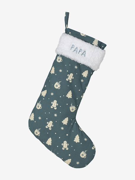 Lot de 3 chaussettes de Noël rouge - vertbaudet enfant 