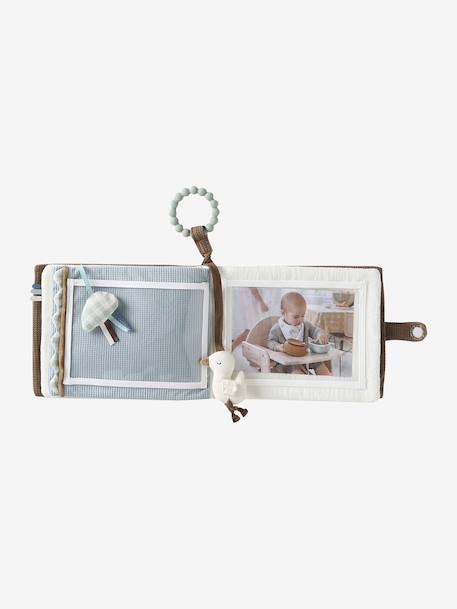 Livre photo et activités OIE personnalisable écru - vertbaudet enfant 