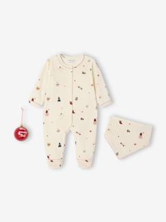 -3-delig babyset Kerstmis