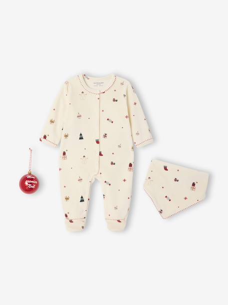 Bébé-Ensemble 3 pièces bébé coffret cadeau Noël