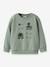Sweat-shirt imprimé garçon NMMVIMO NAME IT marine+vert anglais - vertbaudet enfant 