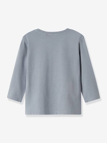 T-shirt à manches longues pour garçon avec Bluey NMMALEX NAME IT bleu moyen - vertbaudet enfant 