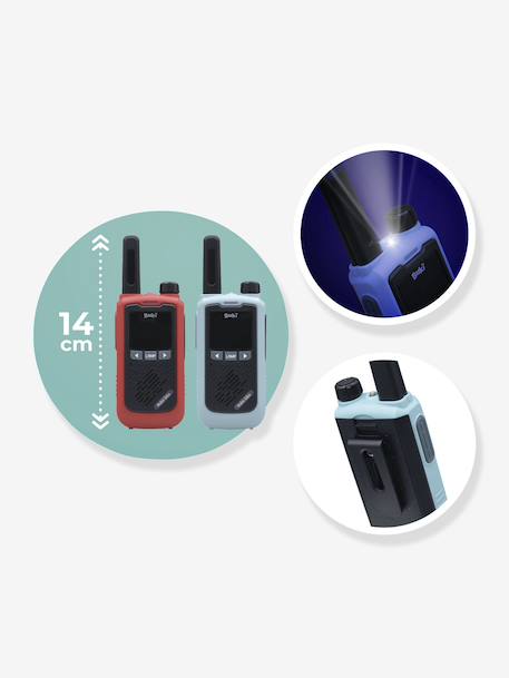 Oplaadbare Walkie Talkie rood - vertbaudet enfant 