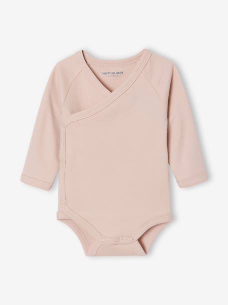 Ensemble pyjama bébé + 2 bodies coffret cadeau naissance écru - vertbaudet enfant 