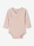 Ensemble pyjama bébé + 2 bodies coffret cadeau naissance écru - vertbaudet enfant 