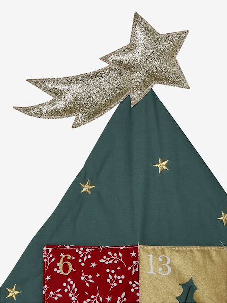 Adventskalender Kerstboom groen - vertbaudet enfant 