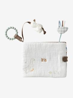 Jouet-Premier âge-Doudous, peluches et jouets en tissu-Livre photo et activités OIE personnalisable