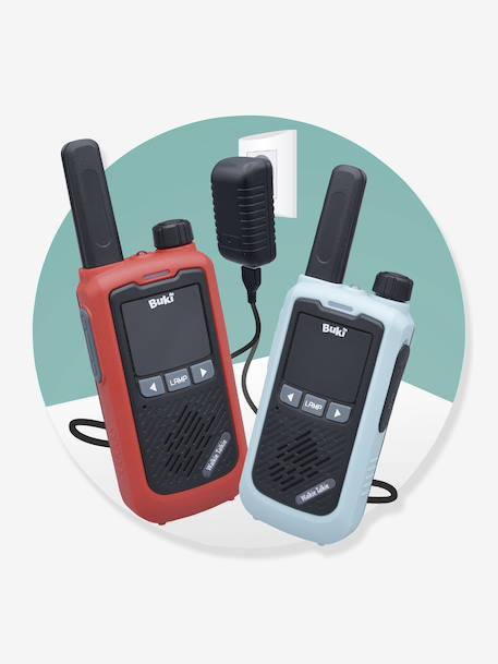 Oplaadbare Walkie Talkie rood - vertbaudet enfant 