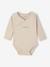 3-delige babyset met babyslaapzakje + 2 body's ecru - vertbaudet enfant 