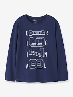 Garçon-T-shirt, polo, sous-pull-T-shirt ample à manches longues pour garçon NKMVAGNO NAME IT