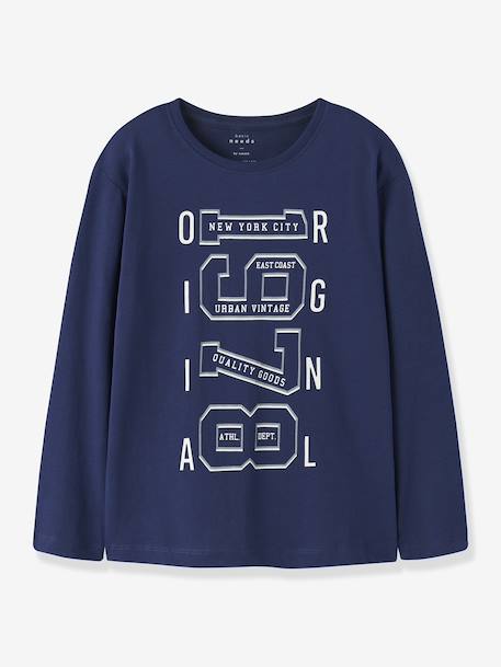 Garçon-T-shirt ample à manches longues pour garçon NKMVAGNO NAME IT