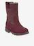 Bottes fille MAXINE TEX Froddo blush+bordeaux - vertbaudet enfant 