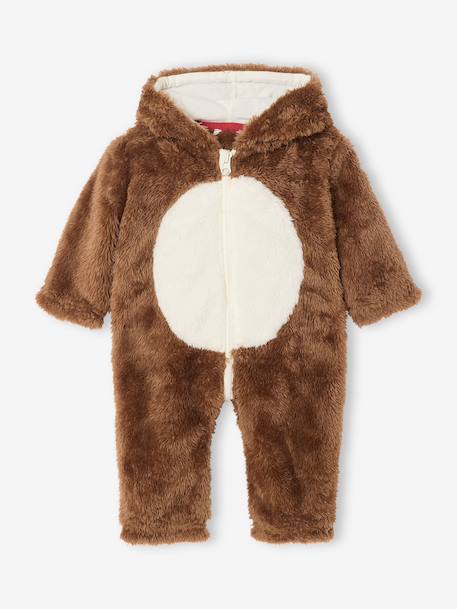 Surpyjama naissance renne noix de pécan - vertbaudet enfant 