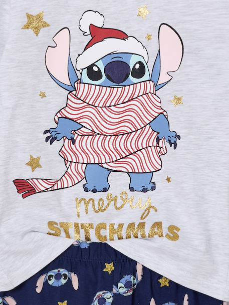 Pyjama fille noël Disney Lilo & Stitch marine - vertbaudet enfant 