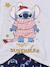 Pyjama fille noël Disney Lilo & Stitch marine - vertbaudet enfant 