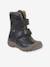 Boots garçon LINZ WOOL TEX HIGH Froddo bleu+bleu nuit+blush - vertbaudet enfant 